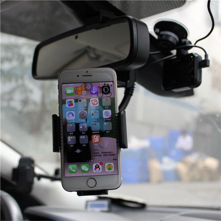 Car Rearview Mirror Phone Holder